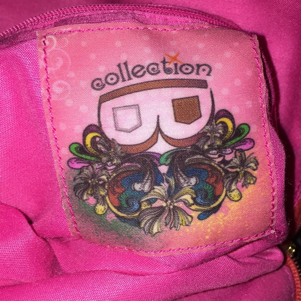 Floral Backpack Handbag - Picture 4 of 6